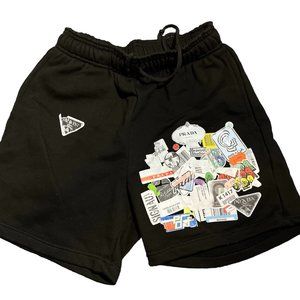 Bravest Studios Prada Terry Cotton Shorts